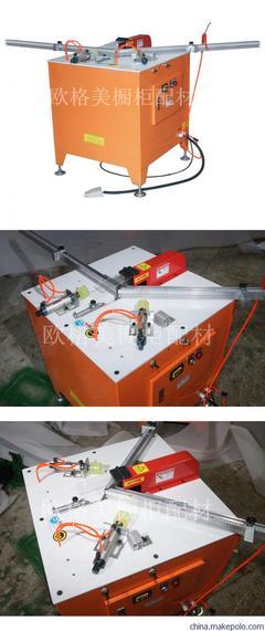 【廠家供應(yīng)燈箱燈飾相框裱框鋁型材切割機(jī) 45度90度切角機(jī)】價(jià)格,廠家,圖片,電動(dòng)切割機(jī)、云石機(jī),佛山市歐格美裝飾材料-