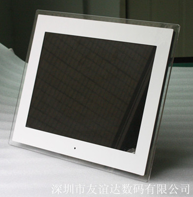 工廠特價(jià)17寸亞克力黑色電子數(shù)碼相框批發(fā) 高品質(zhì)禮品之選